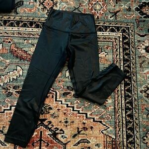 Lululemon Align High-Rise Pant Shine - black, size 4